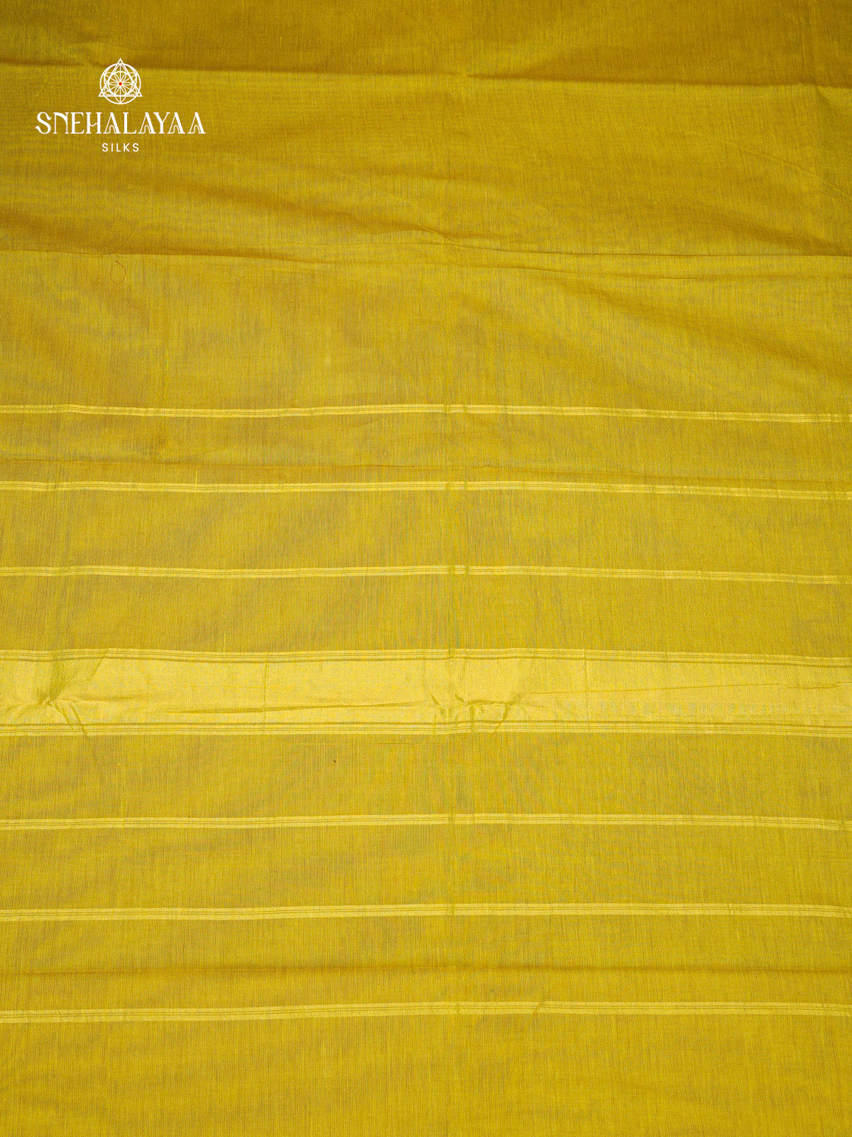 Citron Yellow Chettinad Cotton Saree
