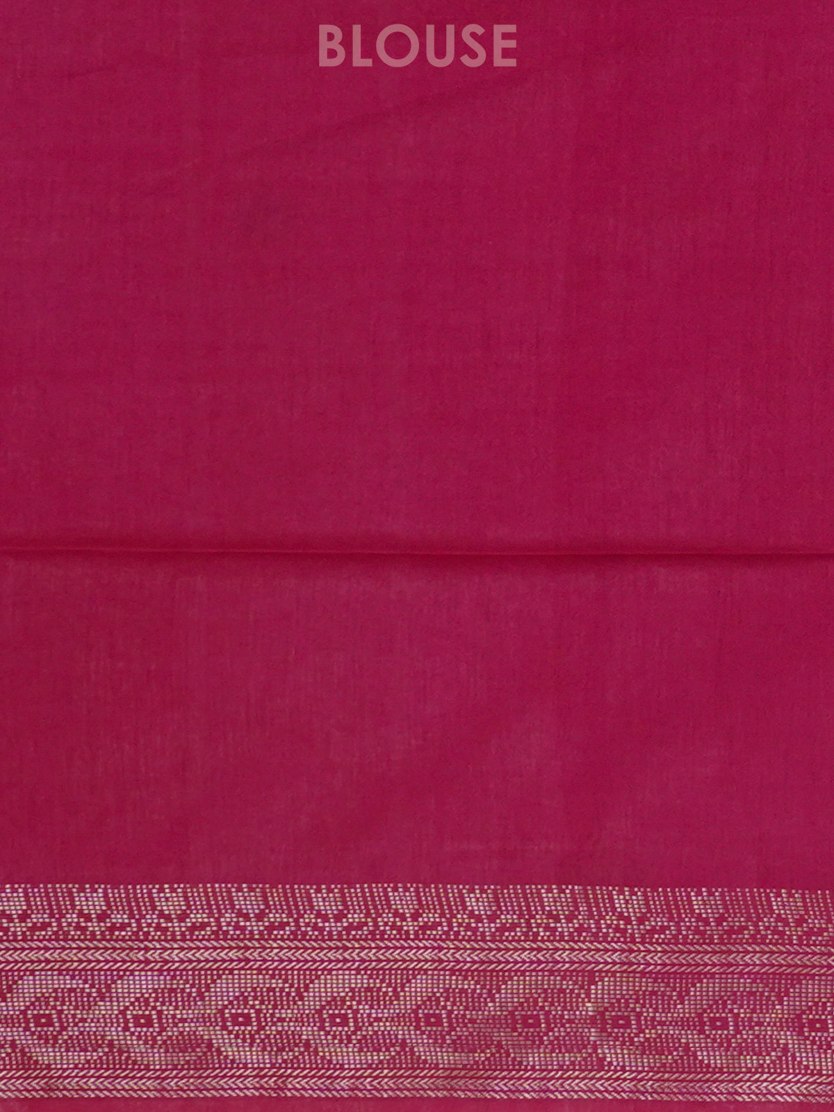 Pink Bamboo Silk Saree
