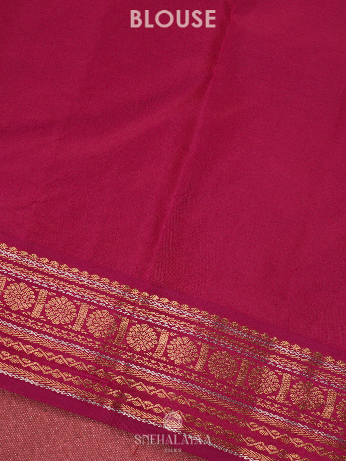 Yellow Kanjivaram Silk Saree
