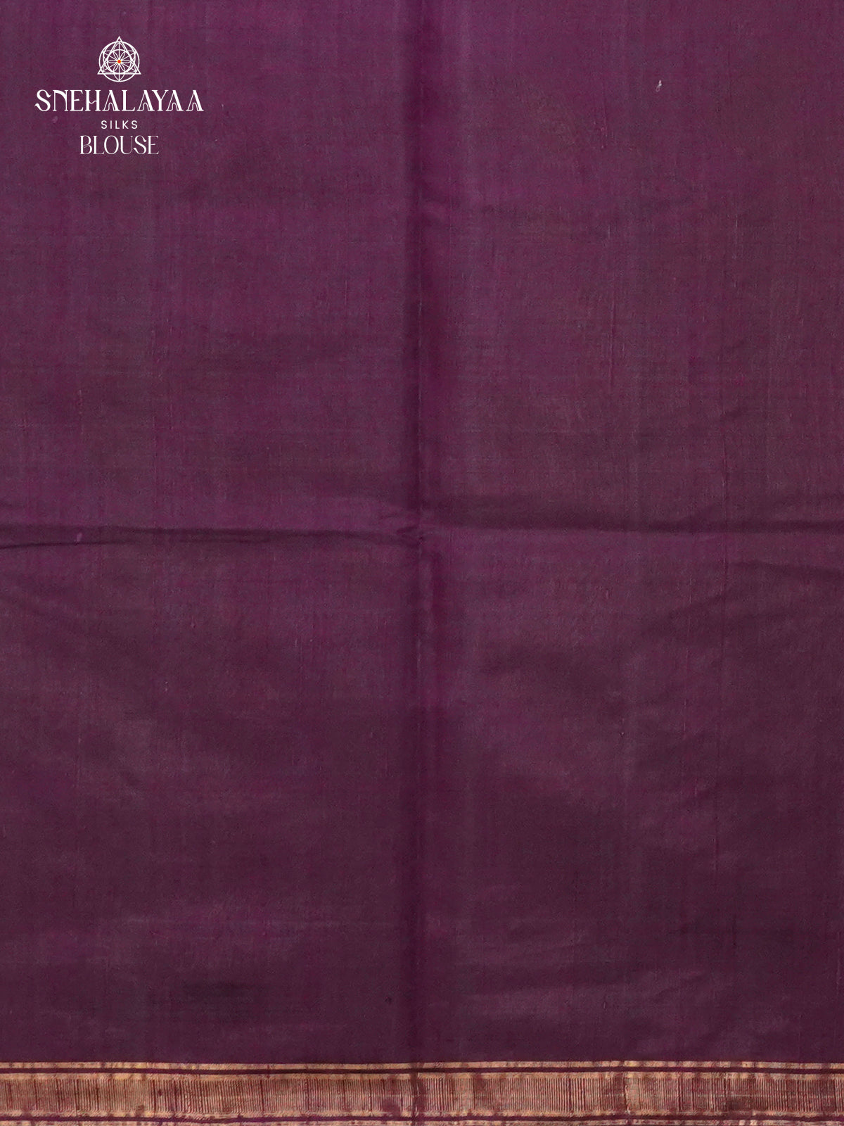 Lilac Dupion Silk Saree