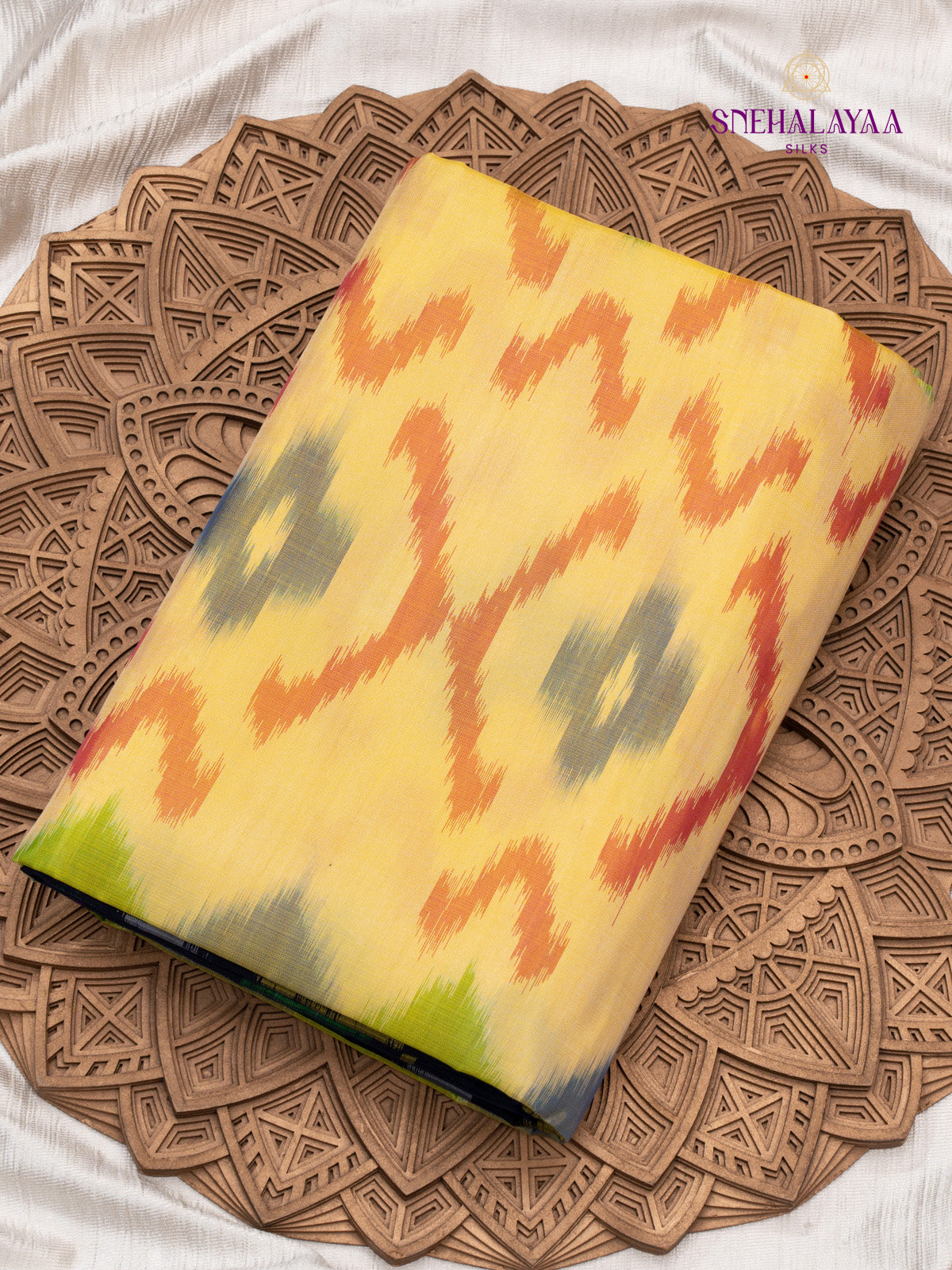 Sandal Kanjivaram Soft Silk Saree