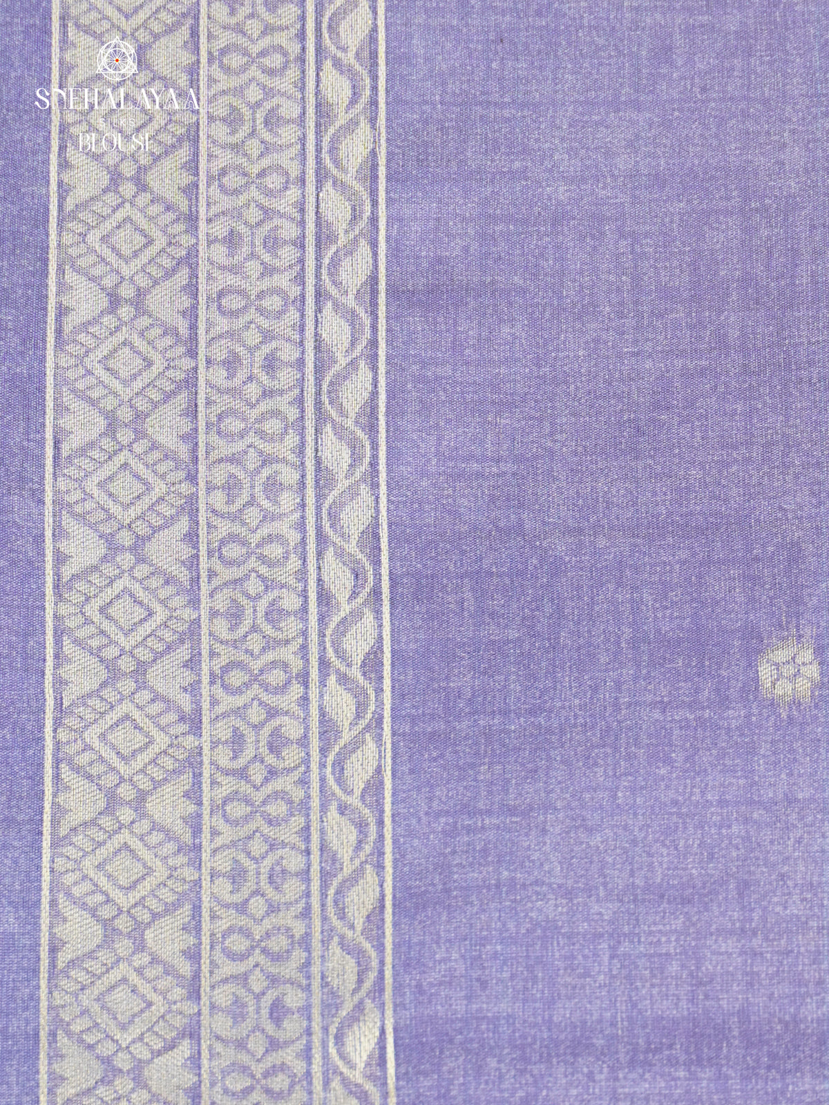 Sky Blue Jute Saree