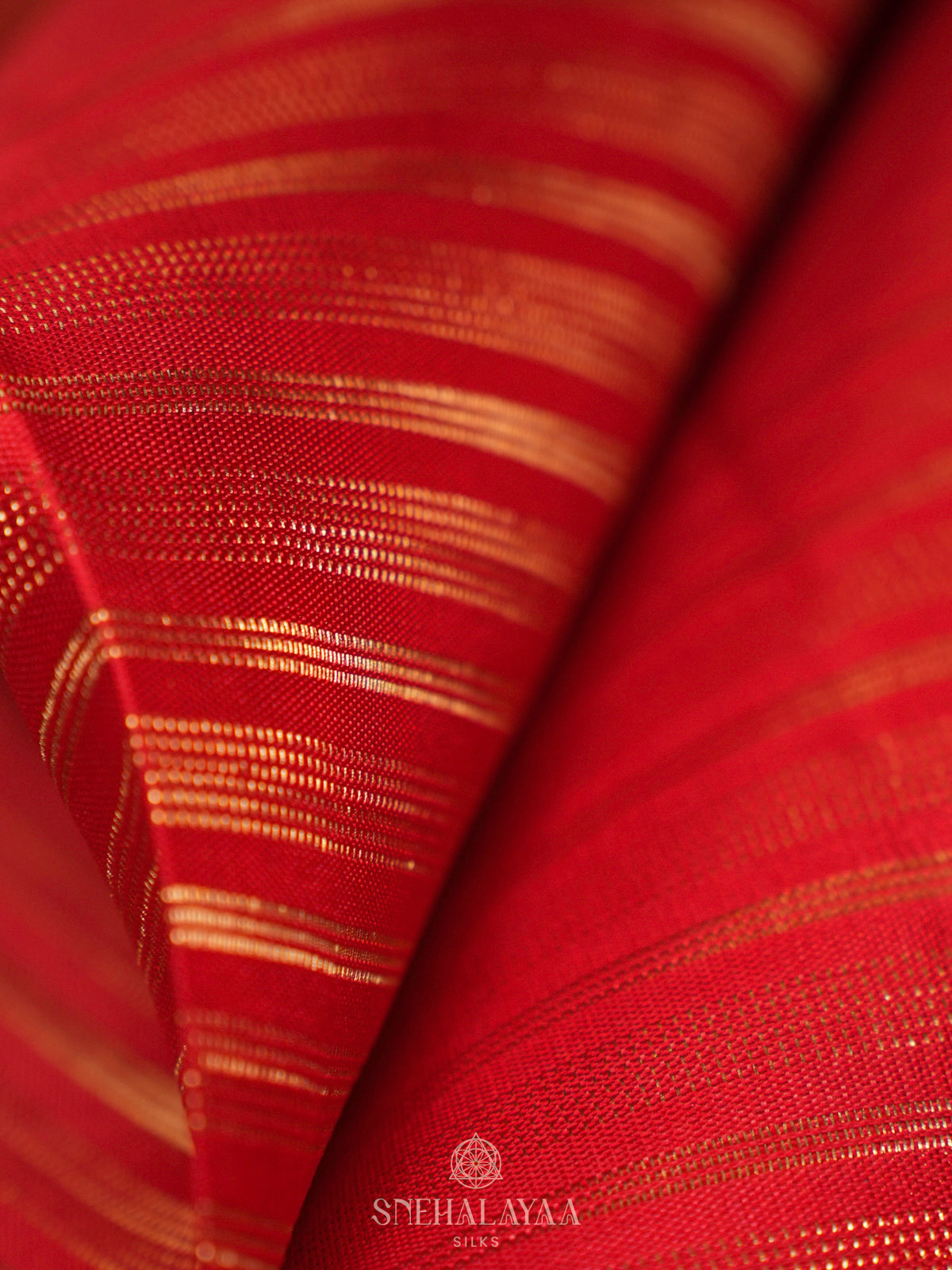 Red Kanjivaram Silk Saree