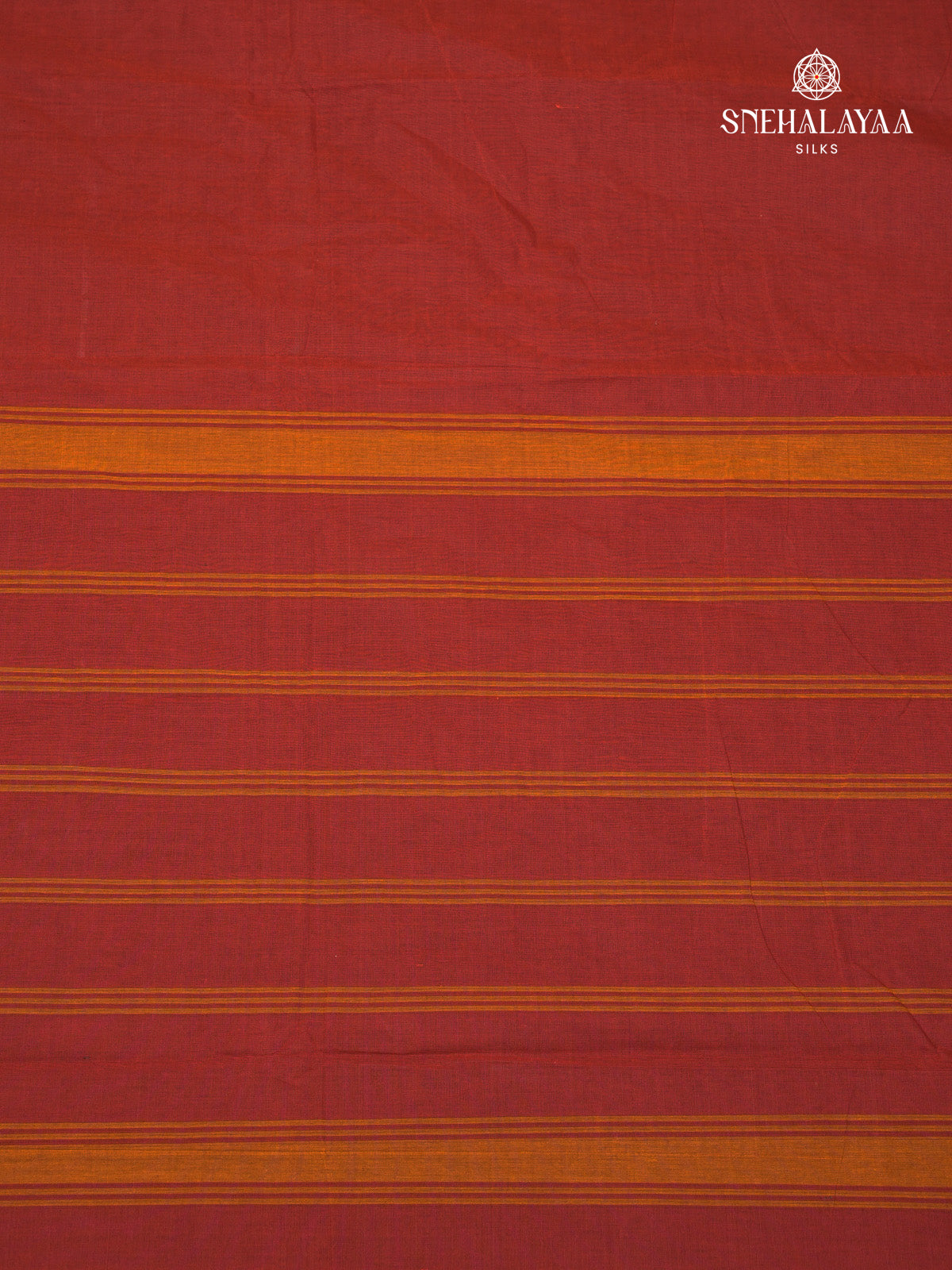 Red Chettinad Cotton Saree