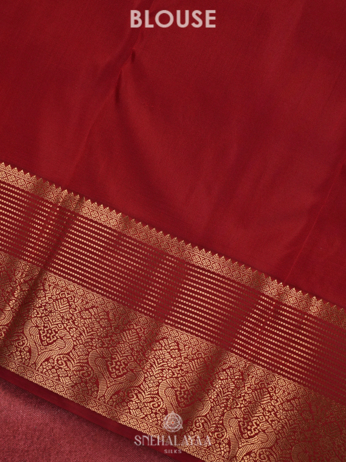 Yellow Kanjivaram Silk Saree