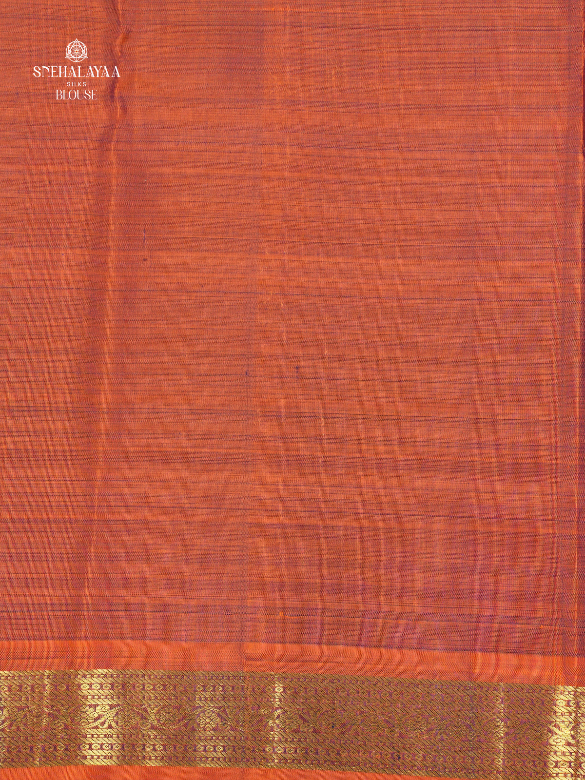 Navy Blue Kanjivaram Silk Saree