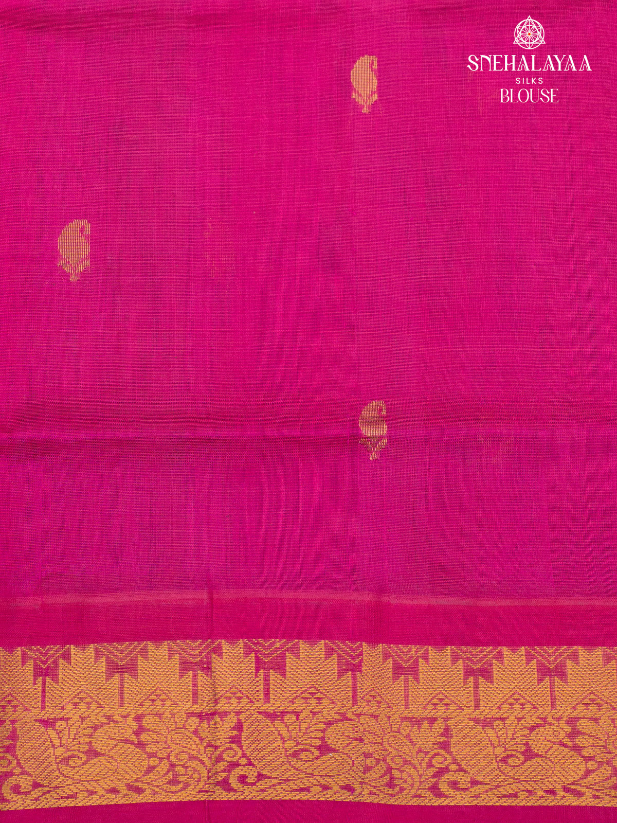 Olive Green Kanchi Silk Cotton Saree