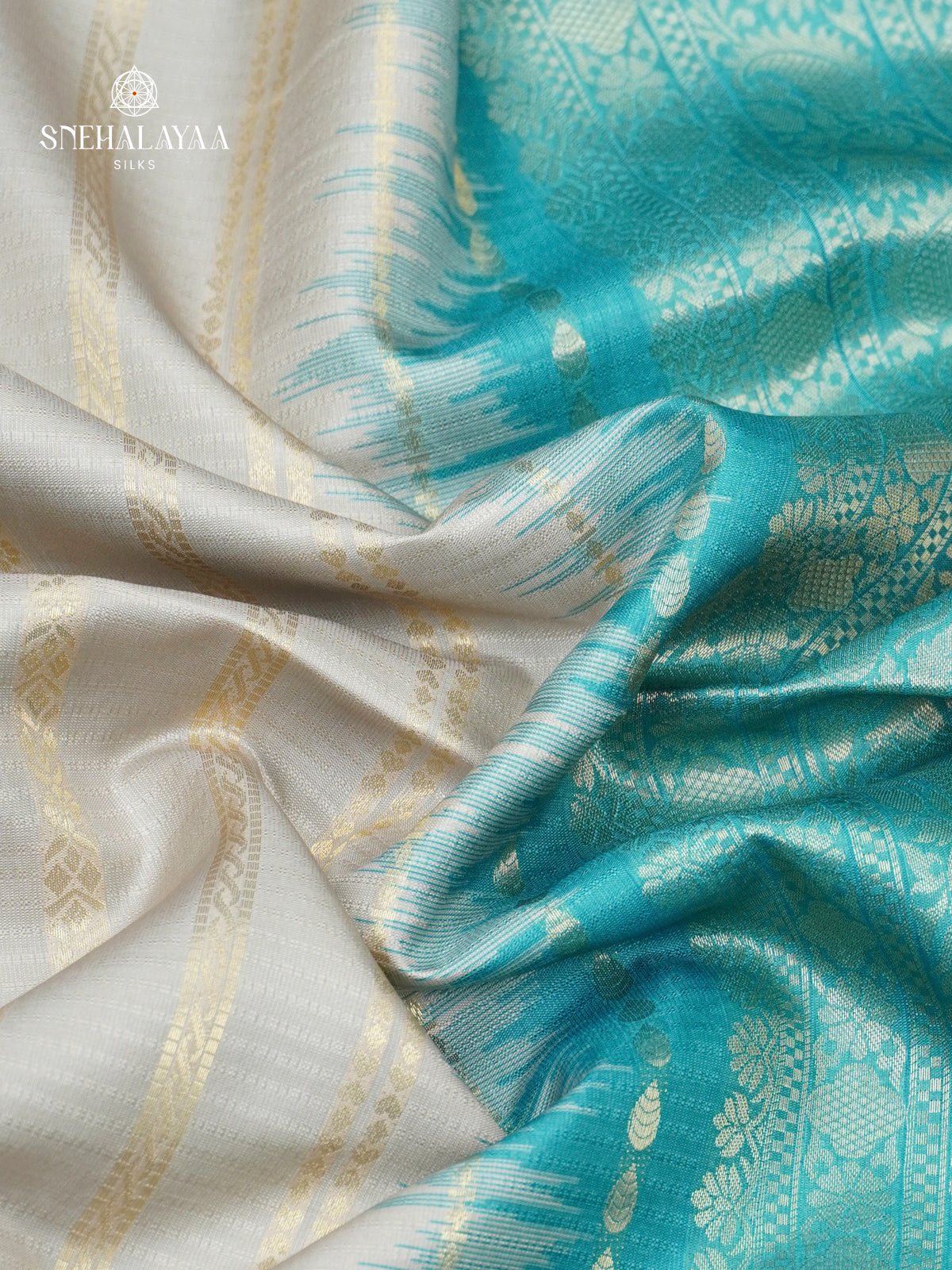 Off White Jute Saree
