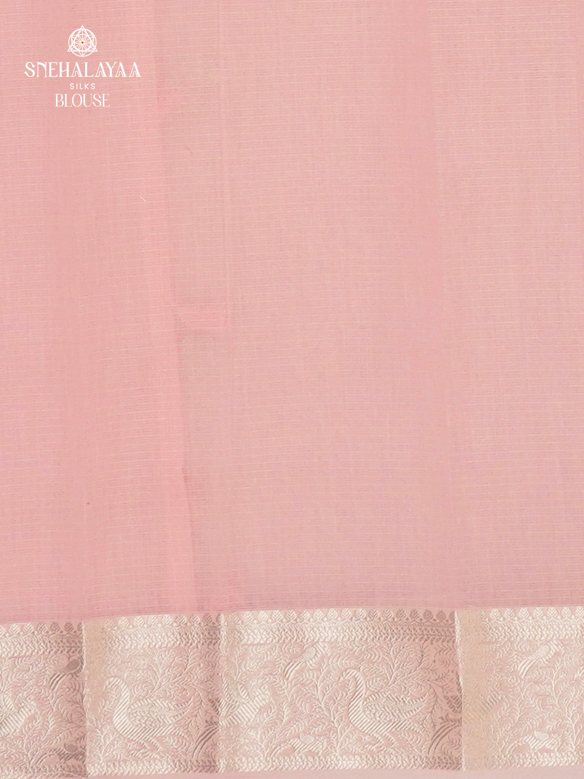 Pale Pink Kota Saree