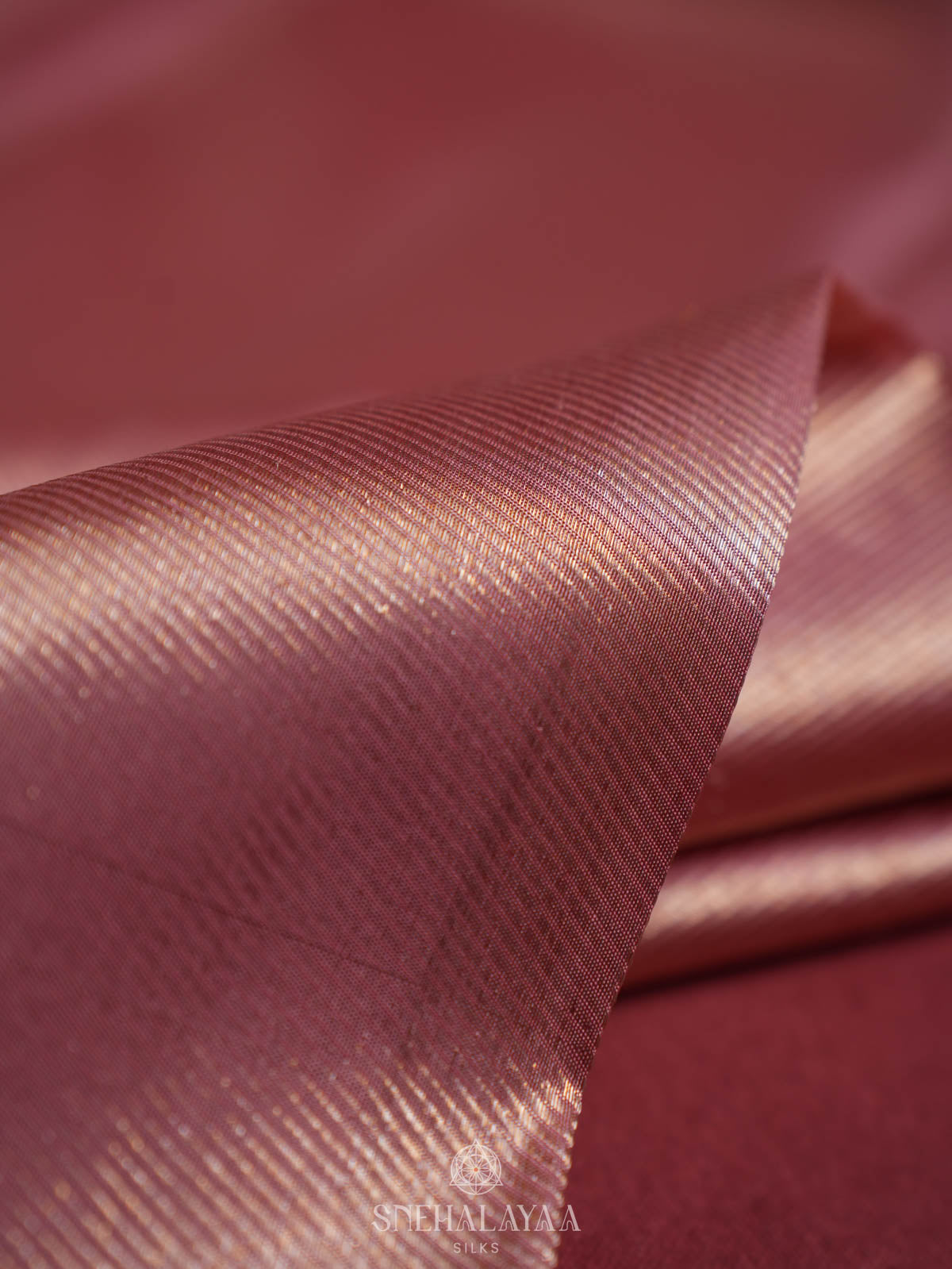 Pink Kanjivaram Silk Saree
