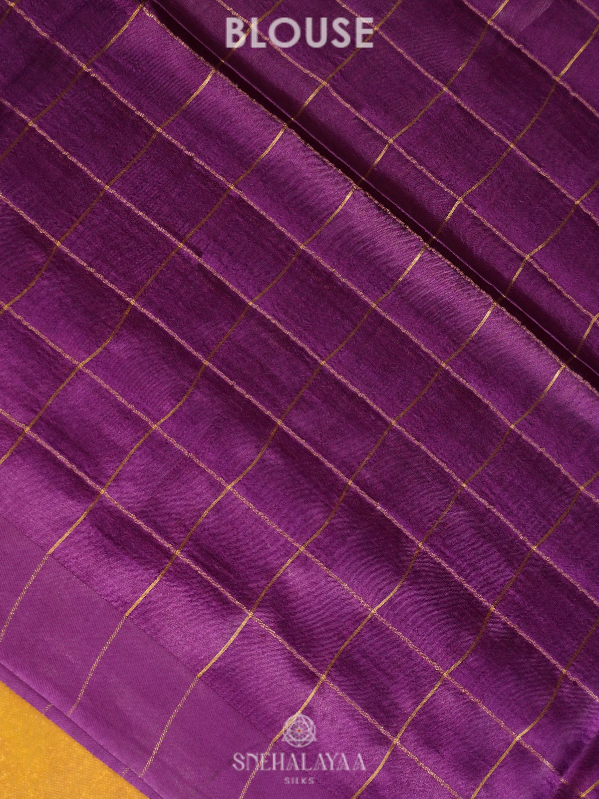 Magenta Tussar Saree