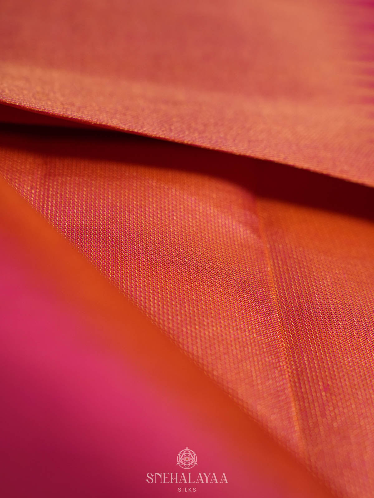 Onion Pink Kanjivaram silk saree