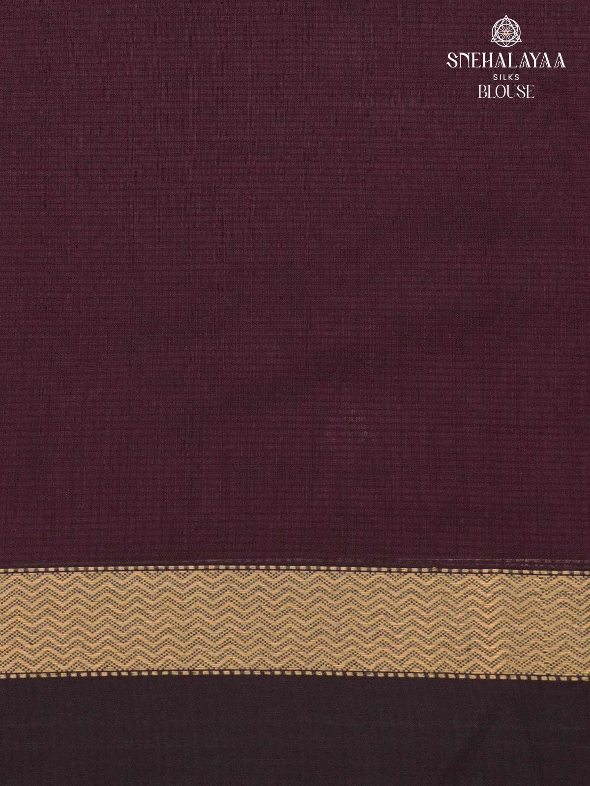 Brown Maheshwari Silk Cotton Saree