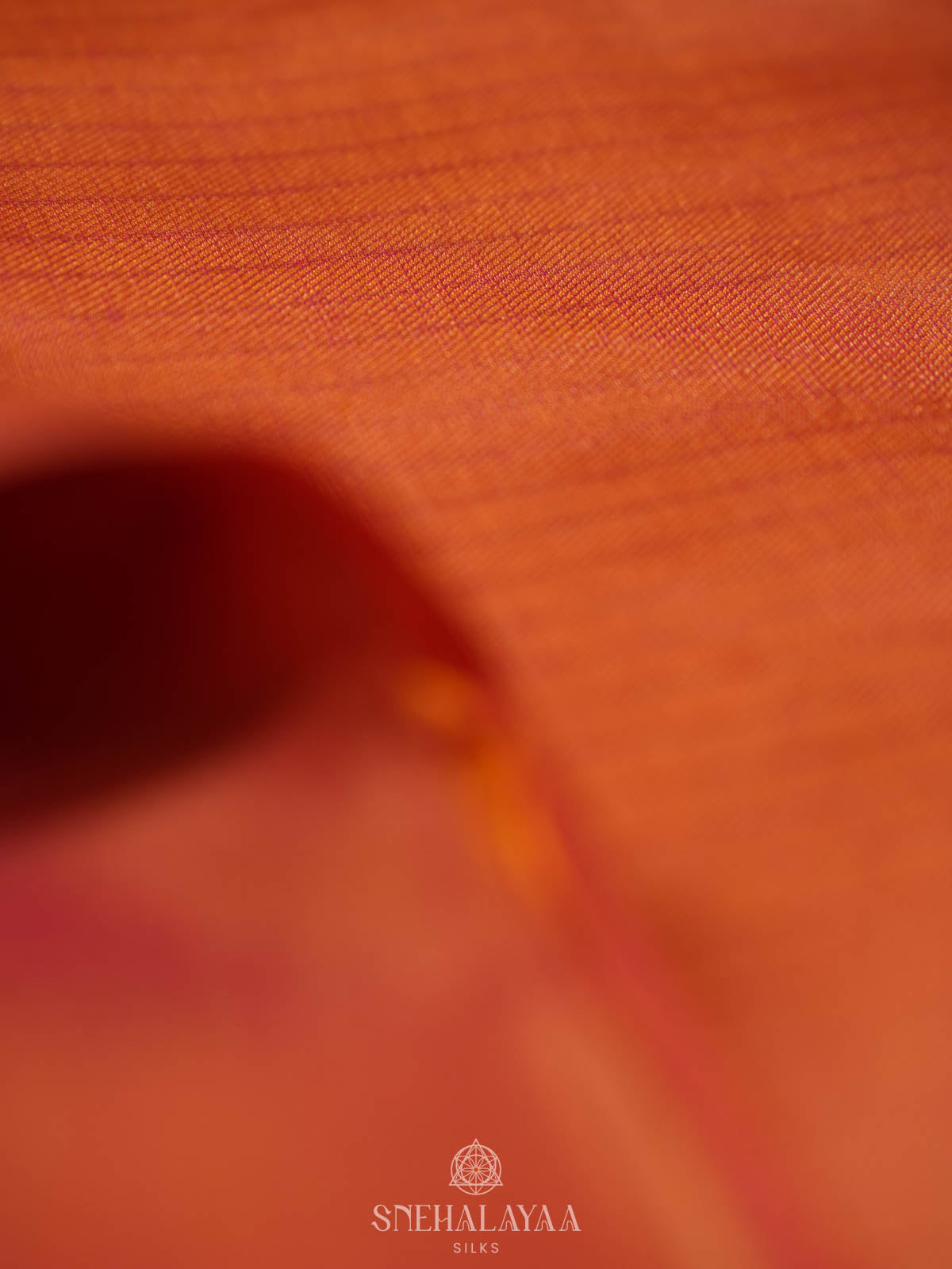 Dual Tone Kanjivaram Silk Saree