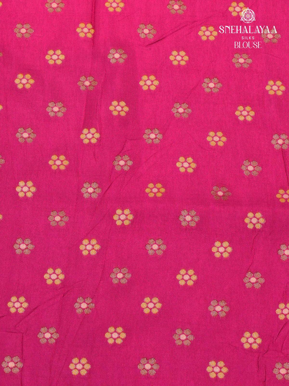 Cream Banaras Silk Saree