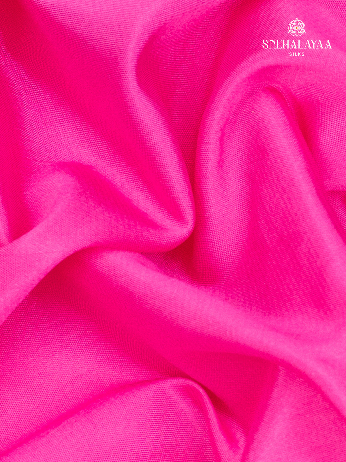 Orange Mysore Silk Saree