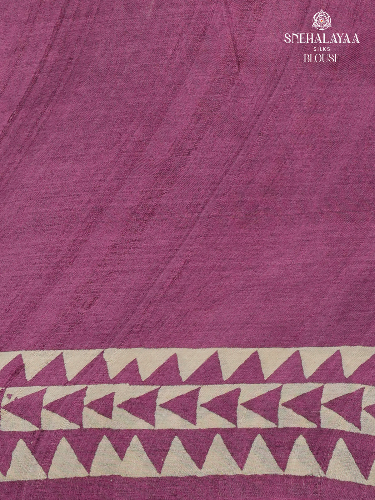 Lavender Dola Silk Saree