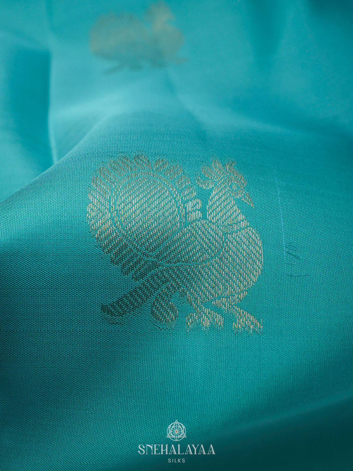 Blue Kanjivaram Silk Saree