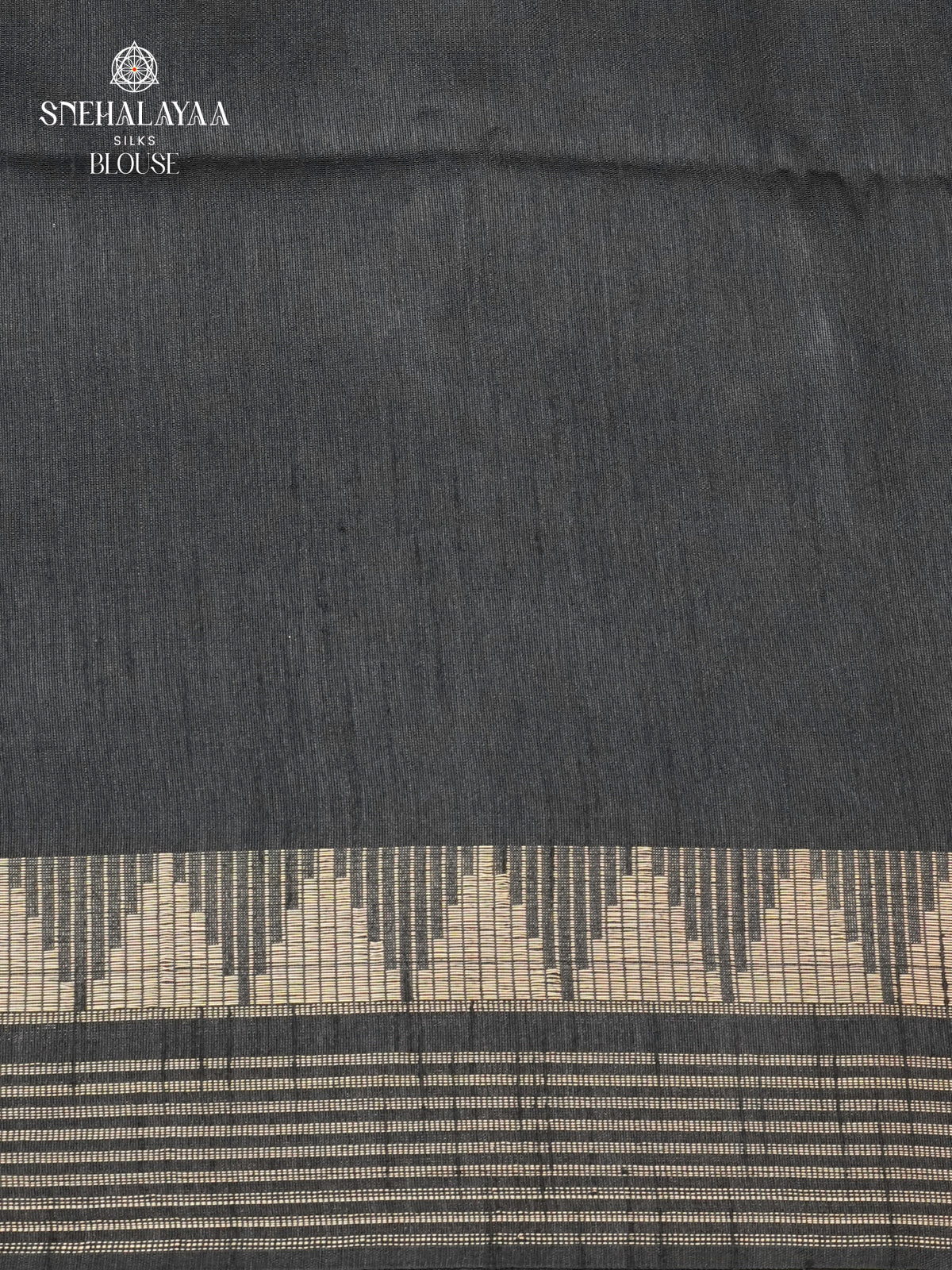 Olive Green Bamboo Silk Saree