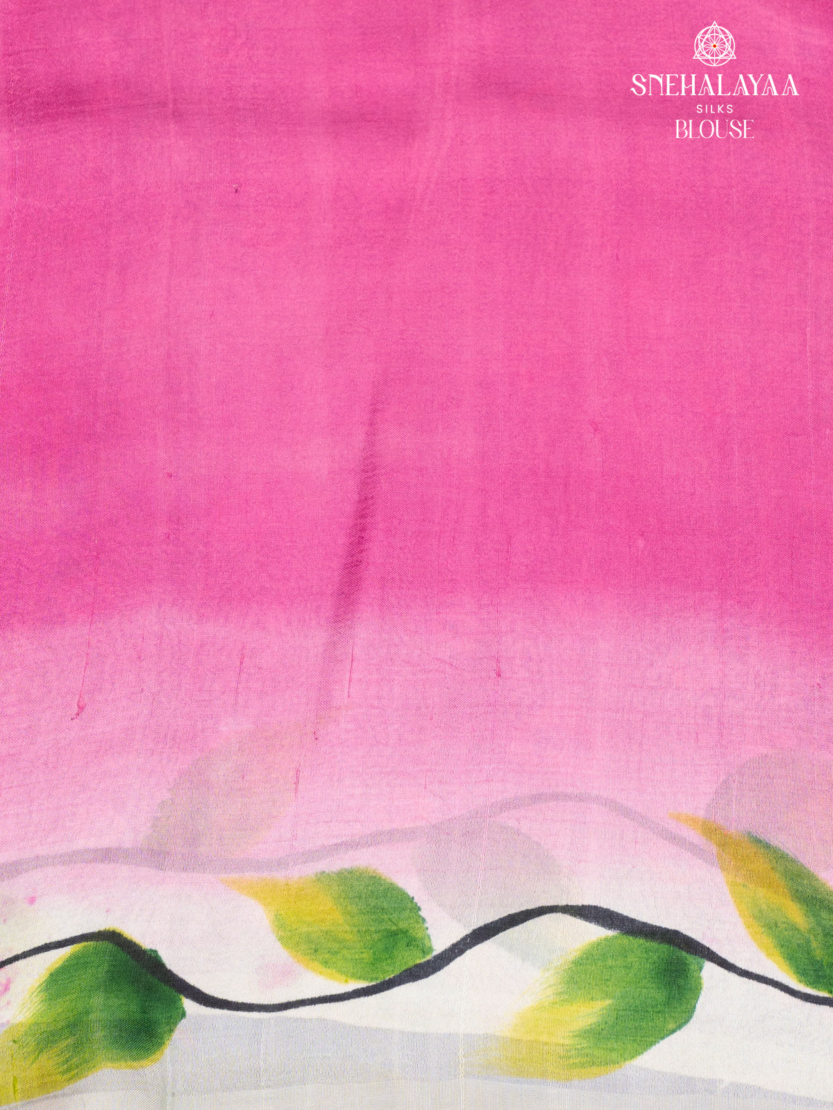 Blue Tussar with Bandhini Design Saree