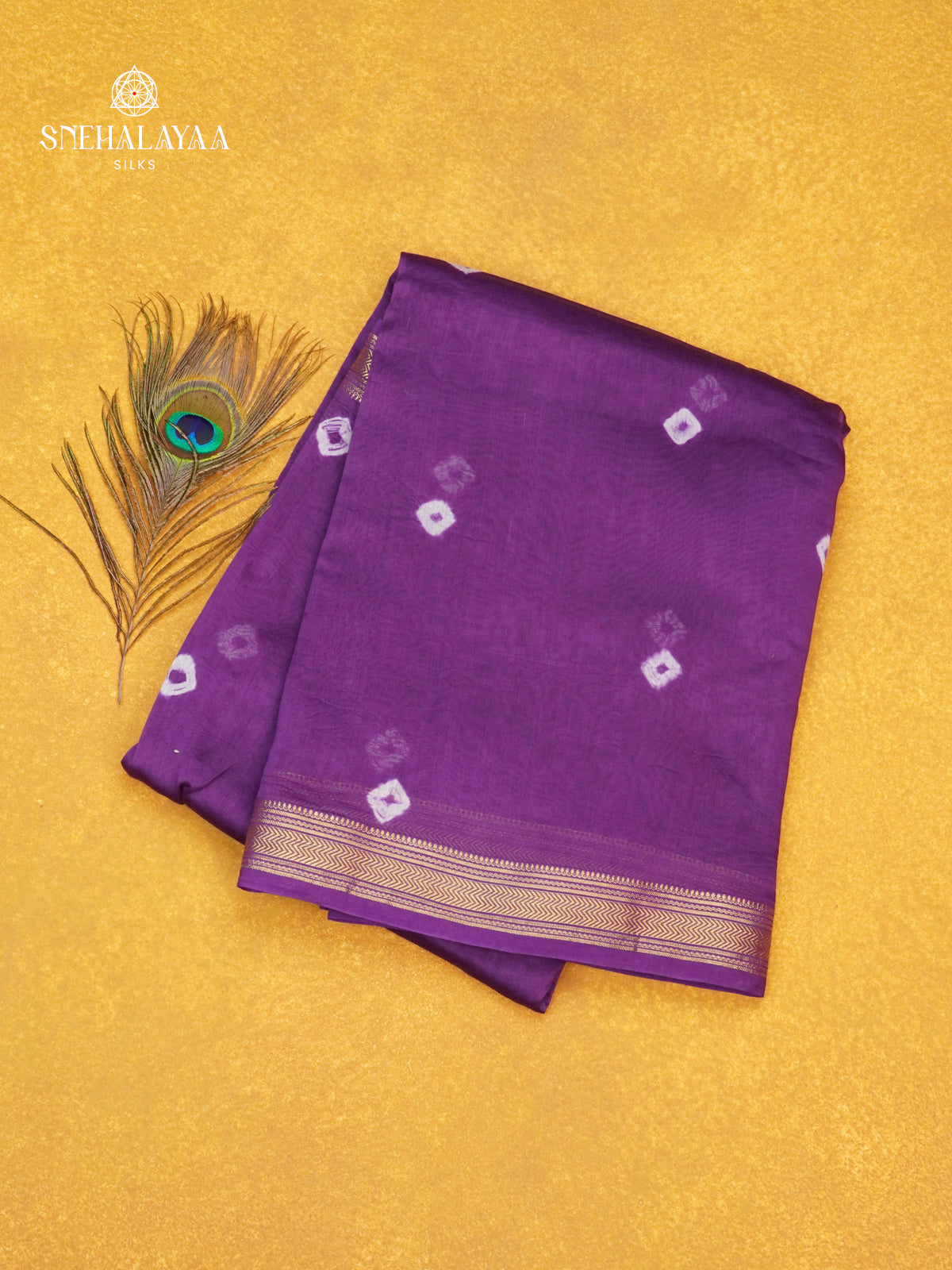 Violet Chaneri Saree