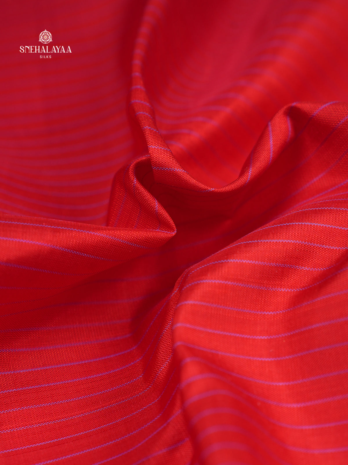 Red Kanjivaram Silk Saree