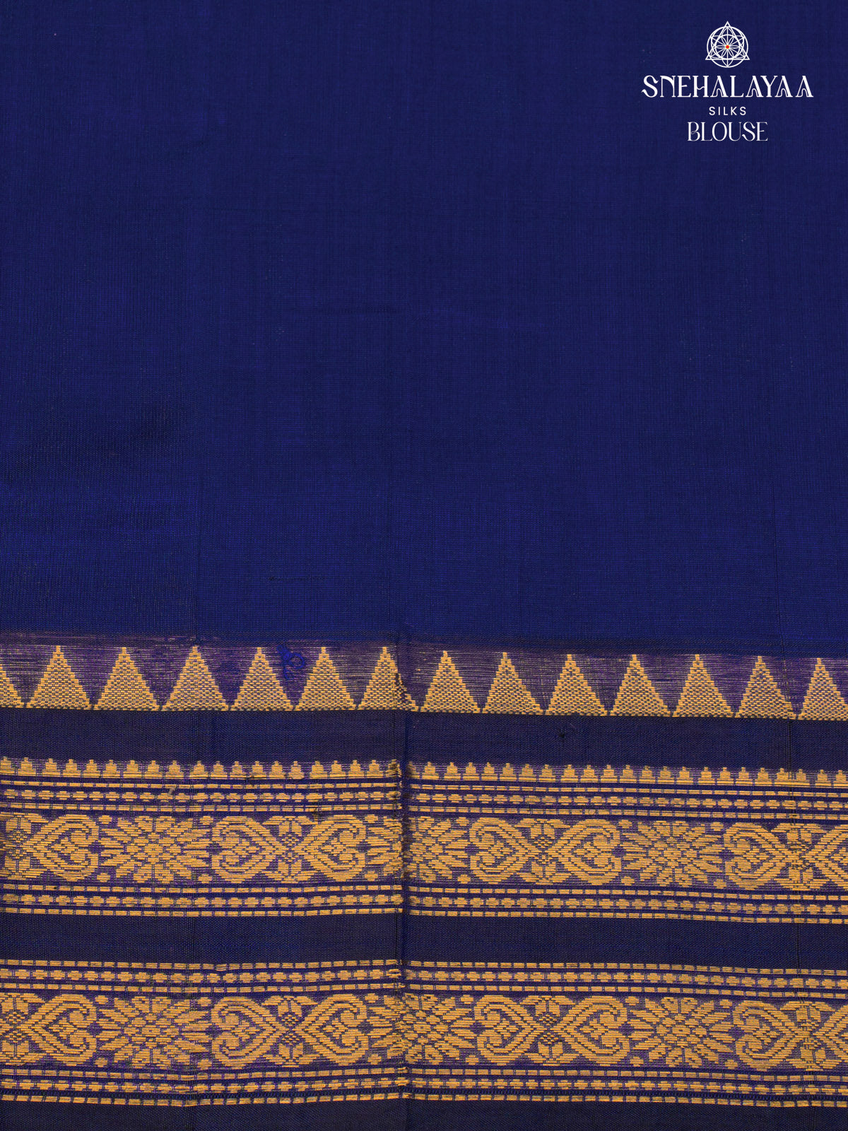 Yellow Kanchi Silk Cotton Saree