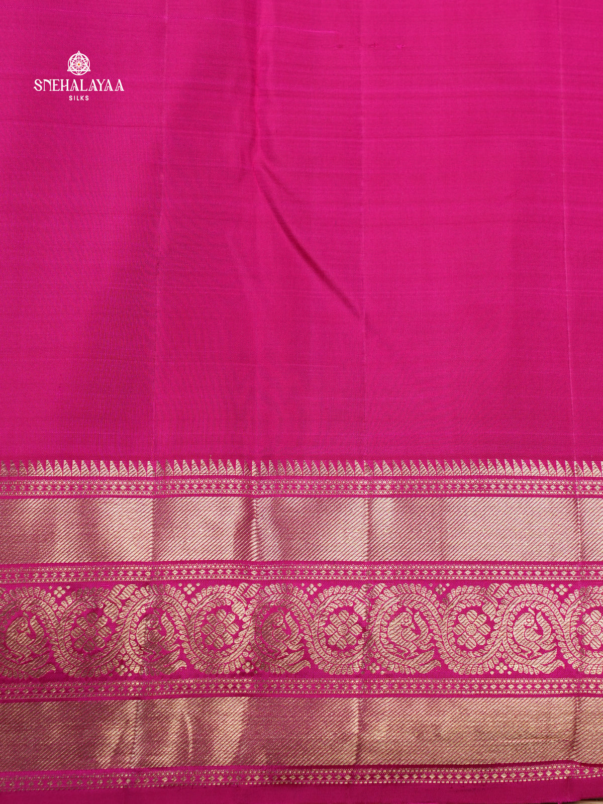 Pink Kanjivaram Silk Saree
