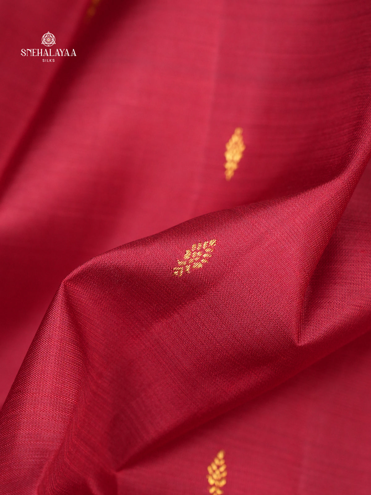 Maroon Kanjivaram Silk Saree