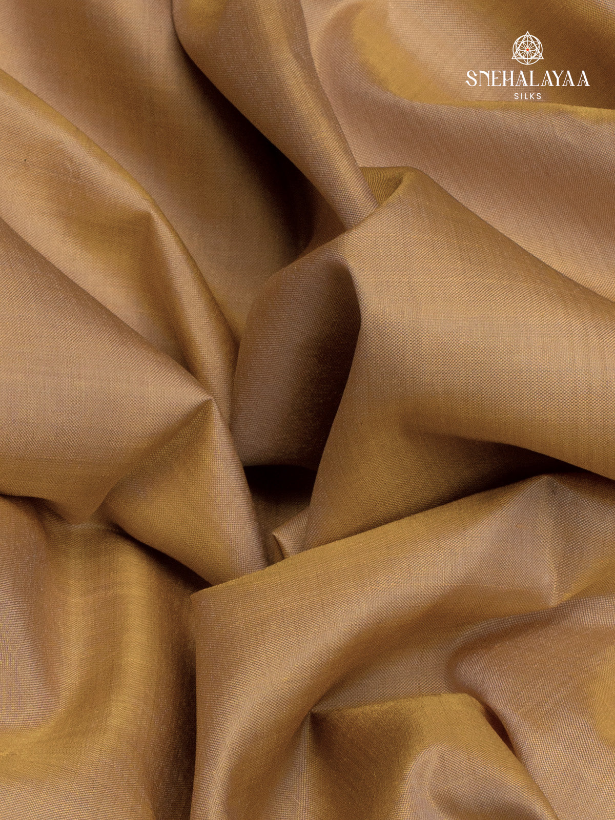 Sandal Katan Silk Saree