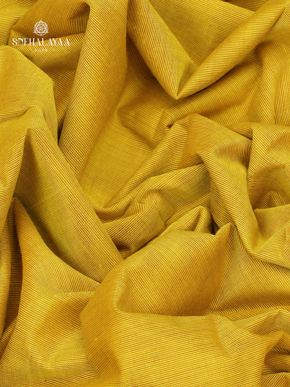 Citron Yellow Chettinad Cotton Saree