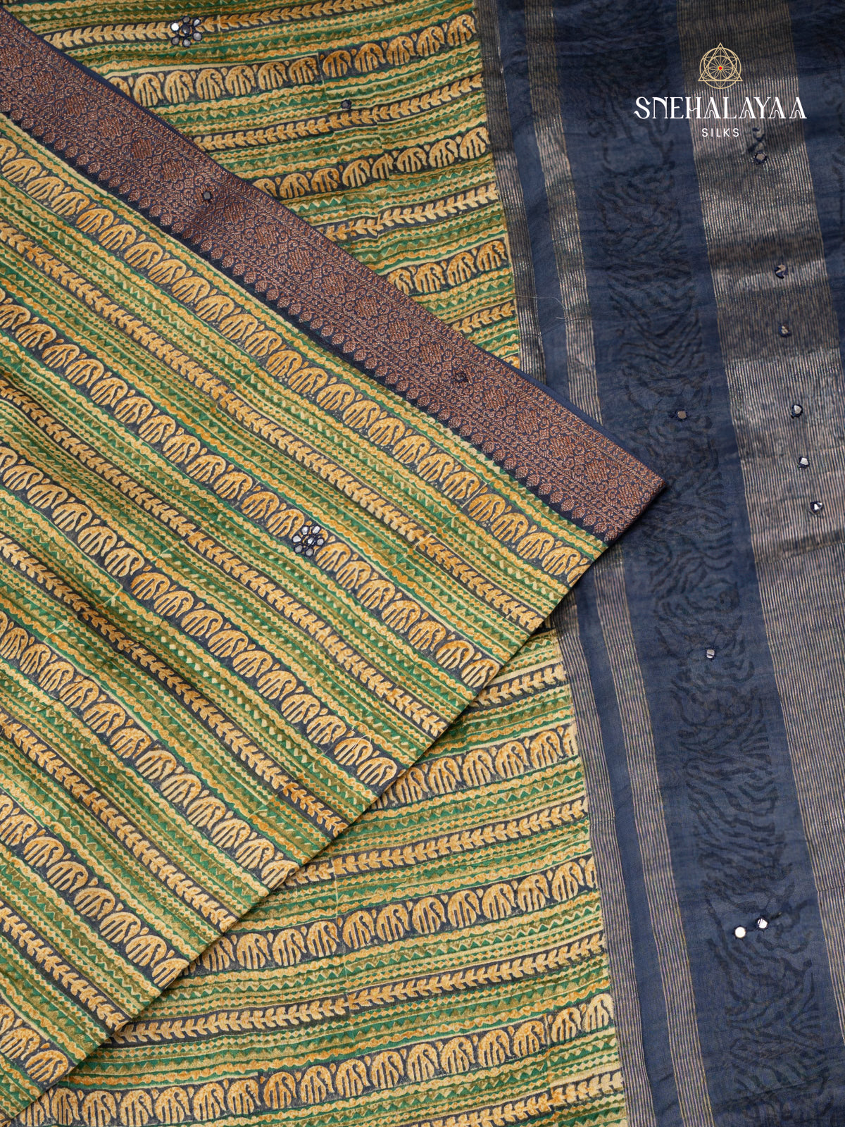 Light Green Chanderi Saree