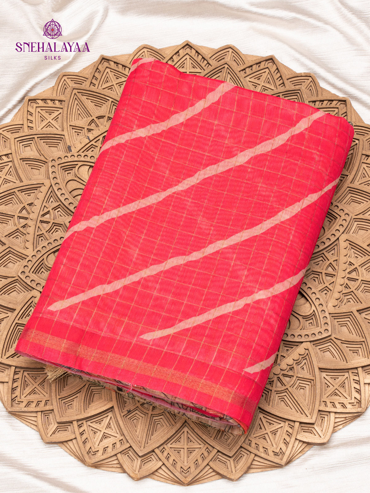 Multi Colour Madhubani Saree