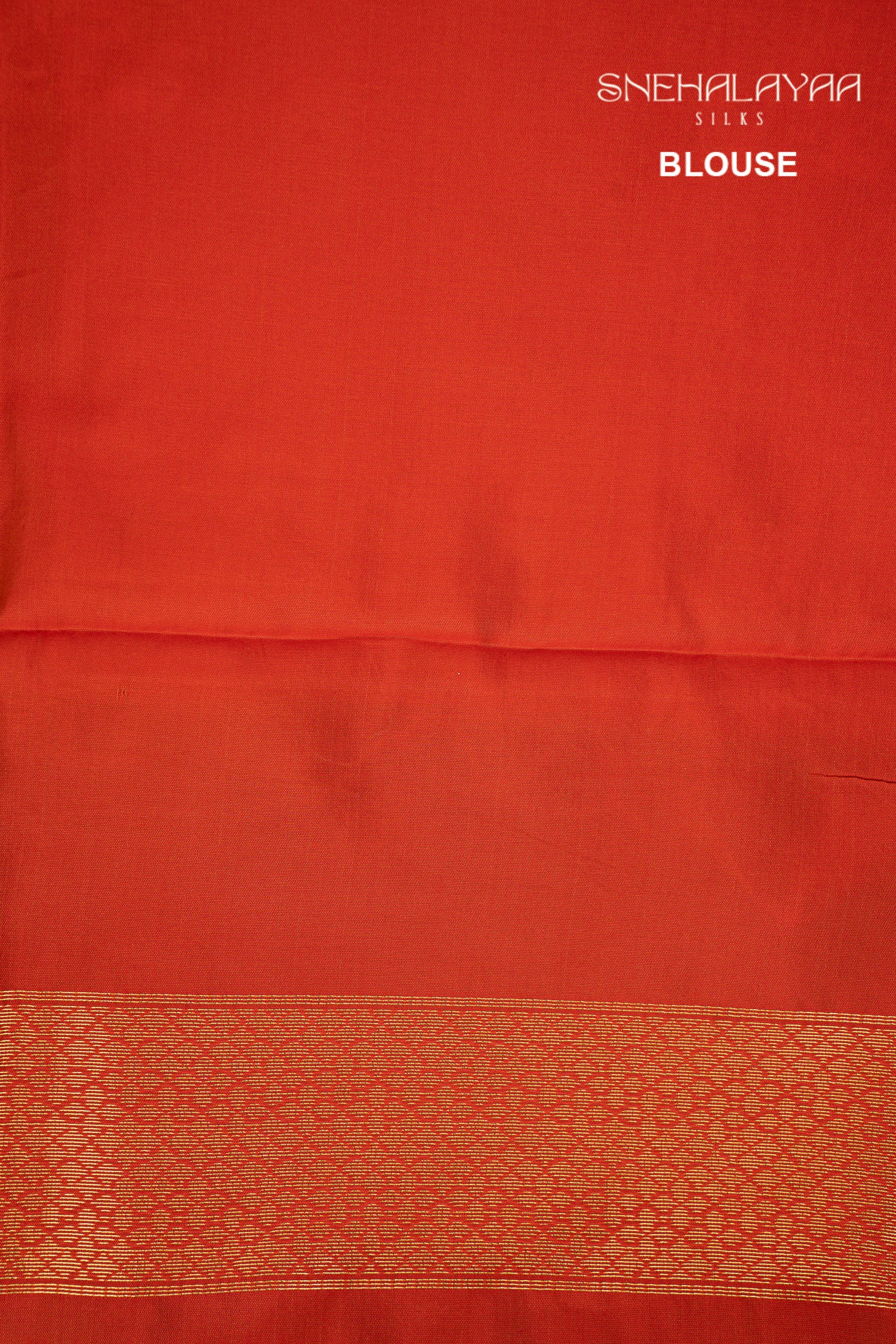 Emerald Green Semi Raw Silk Saree