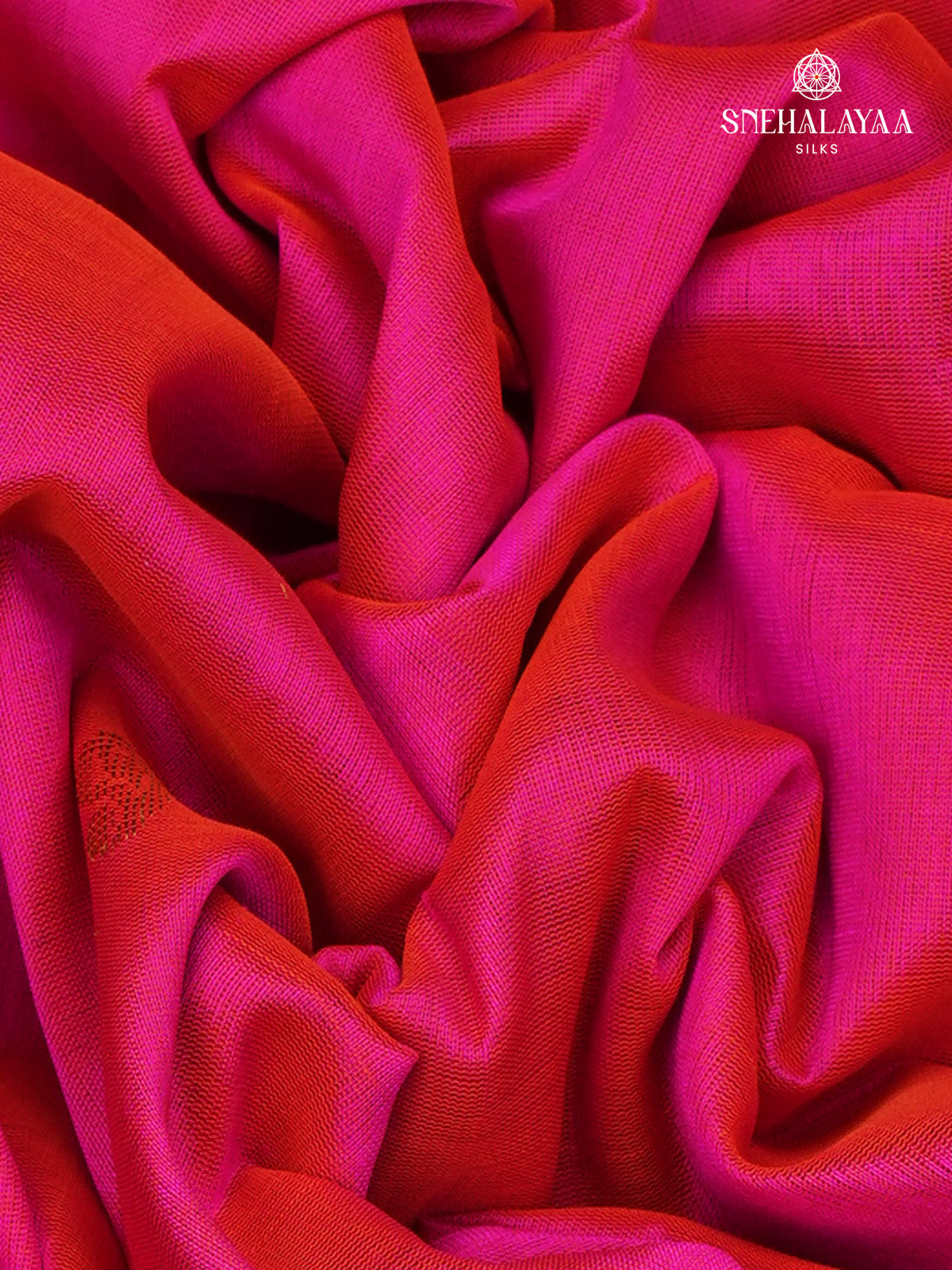 Rani Pink Kanchi Silk Cotton Saree