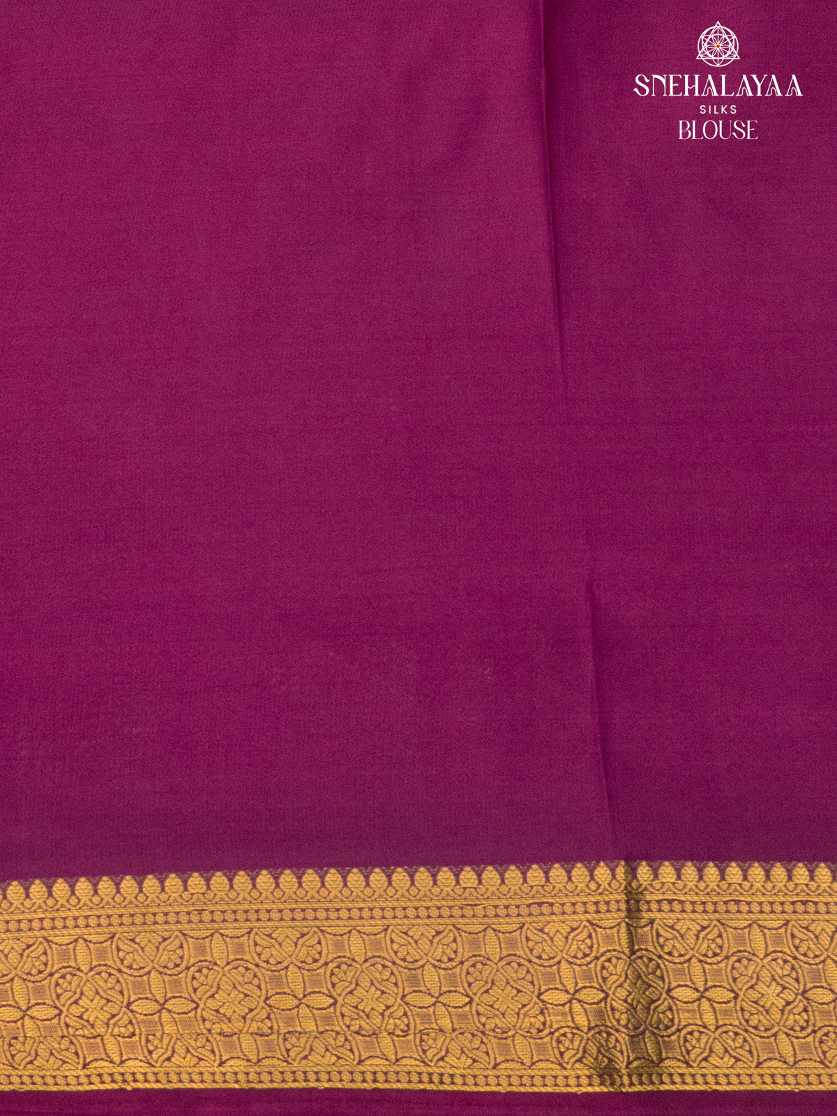 Peach Pink Mysore Silk Saree