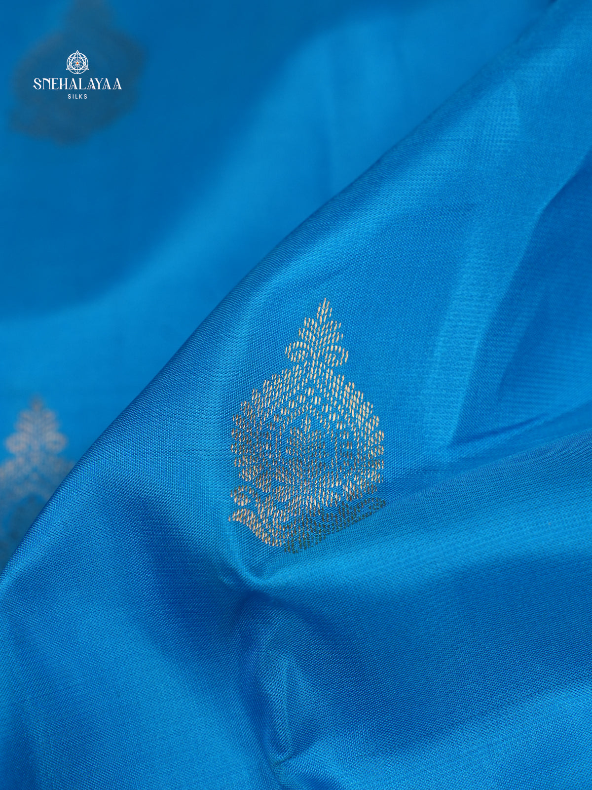 Blue Kanjivaram Silk Saree