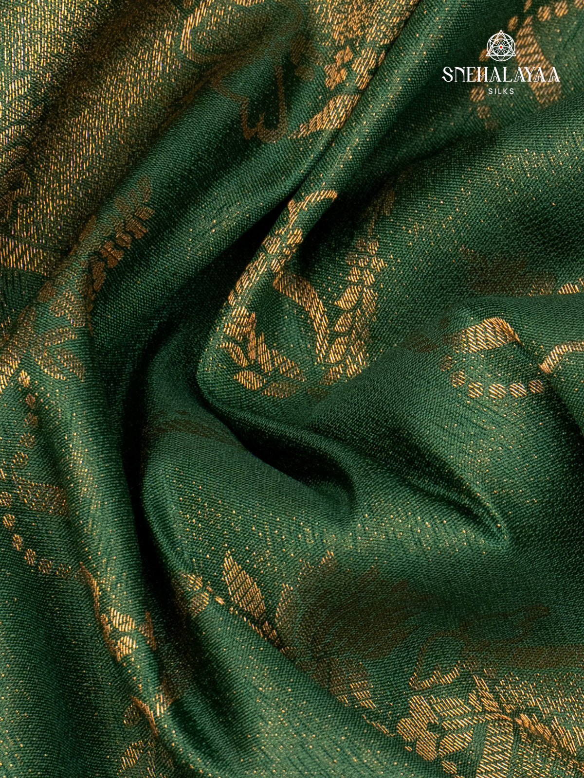 Green Soft Silk Saree