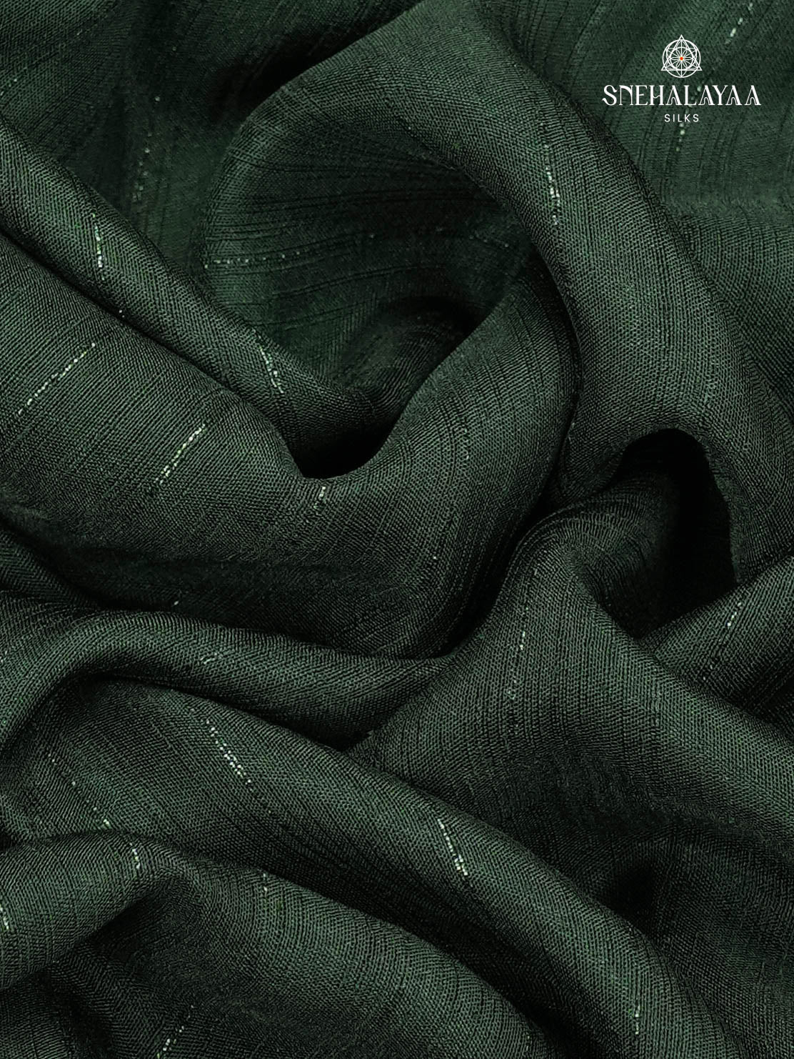 Green Dola Silk Saree