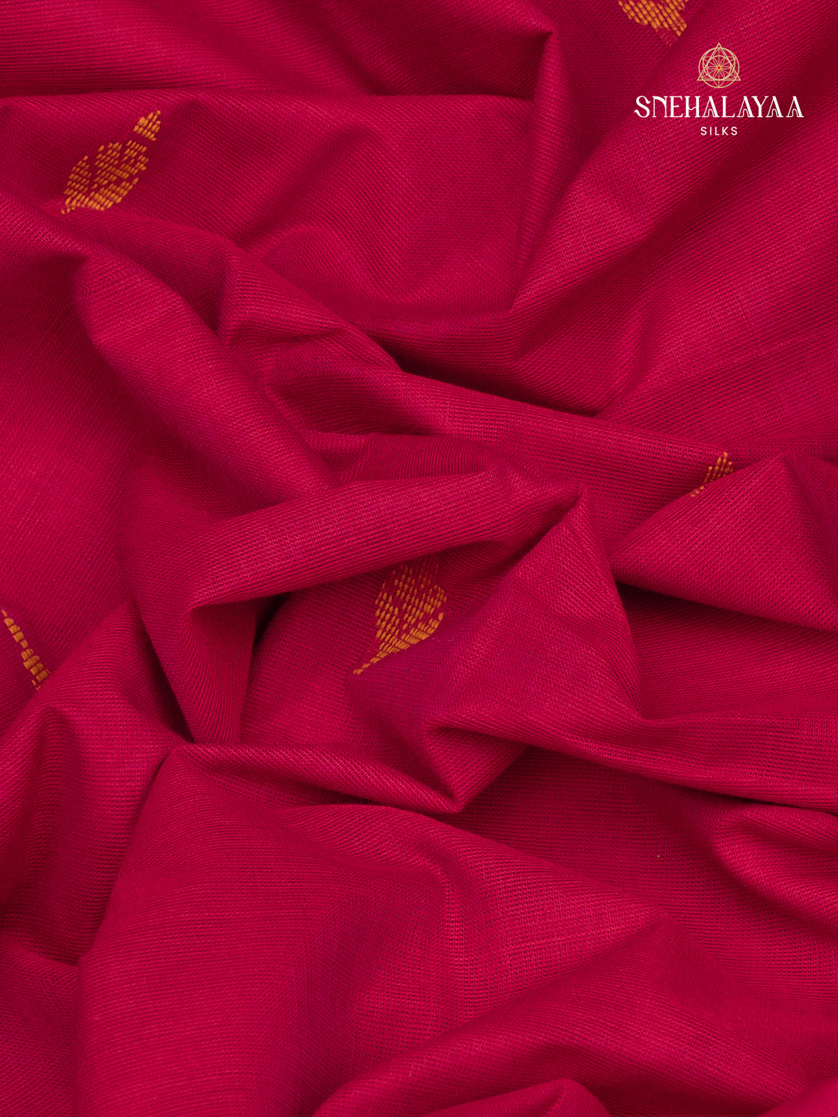 Pink Chettinad Cotton Saree