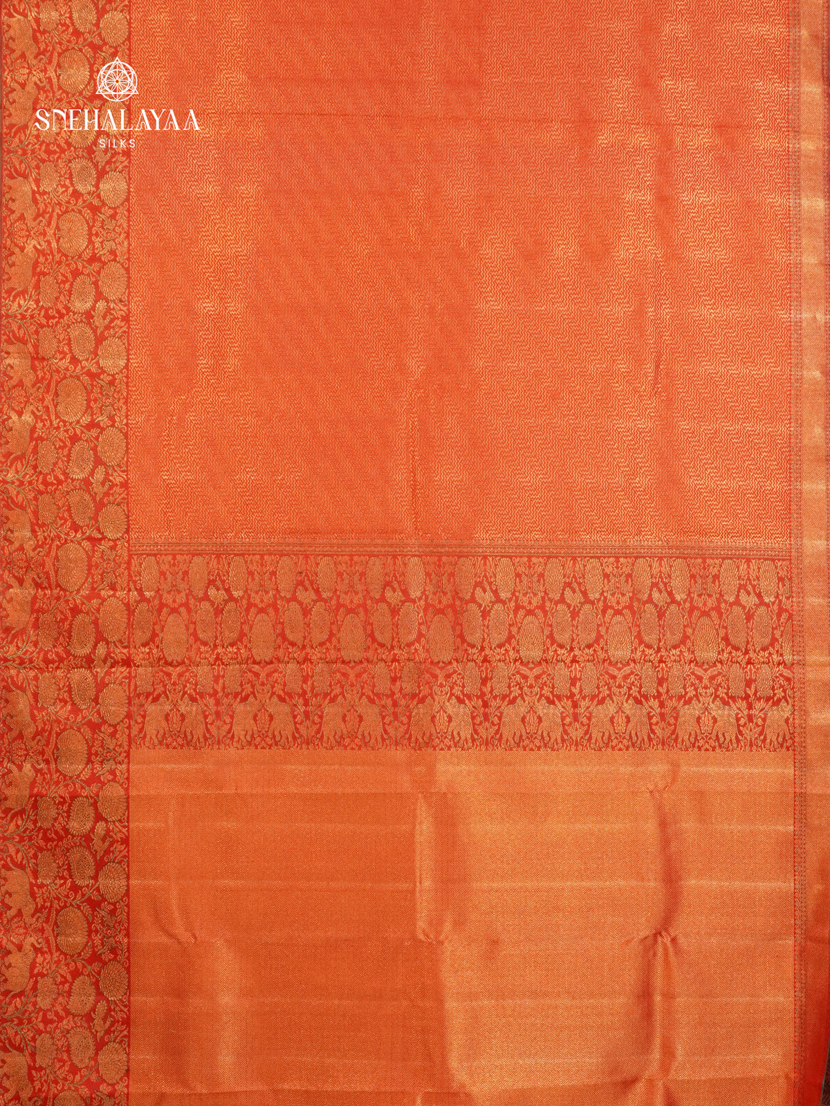 Red Kanjivaram Silk Saree