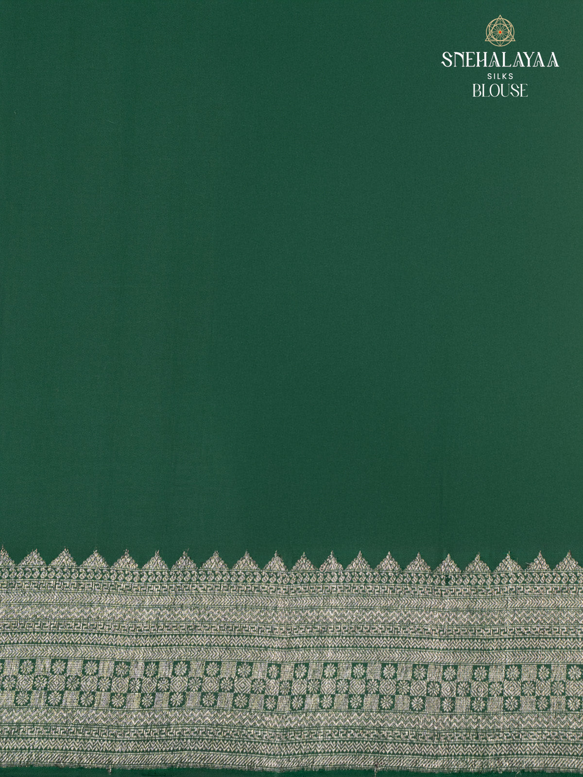 Green Kanjivaram Silk Saree
