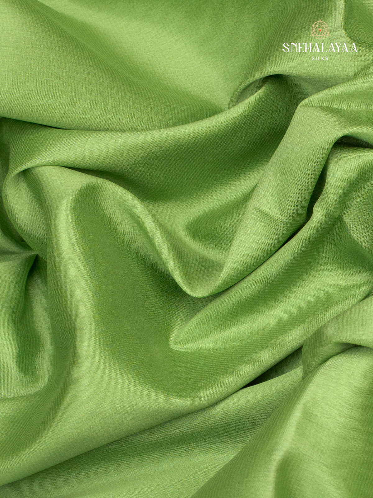 Green Mysore Silk Saree