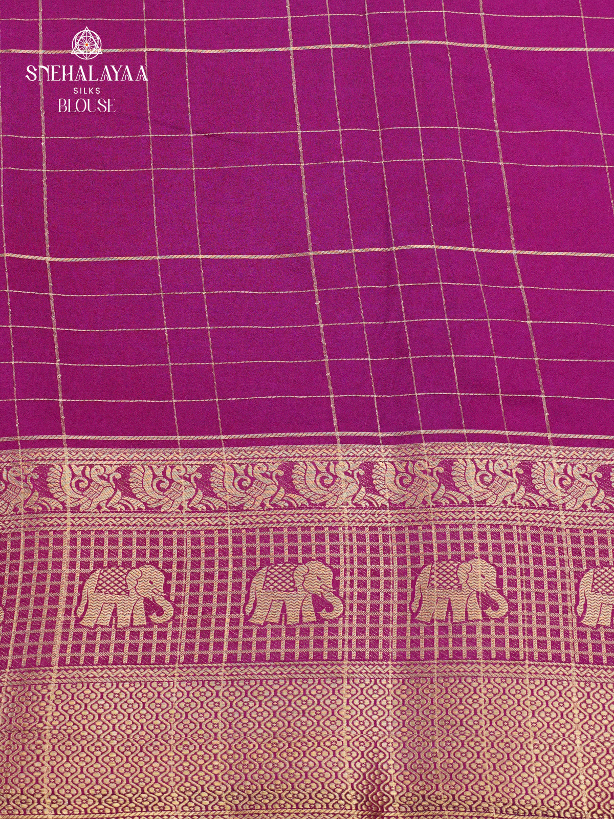 Bottle Green Mysore Silk Saree