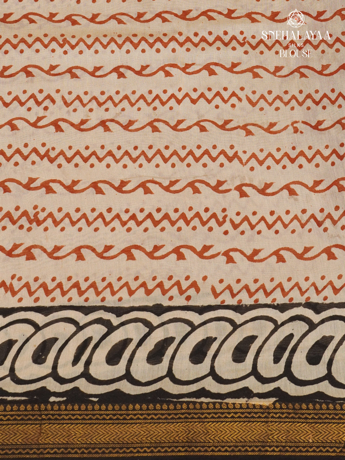 Maroon Chanderi Saree