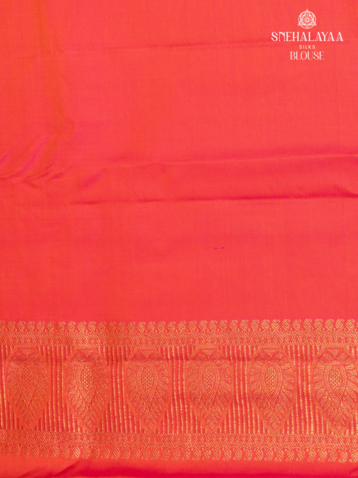 Beige Peach Kanjivaram Silk Saree