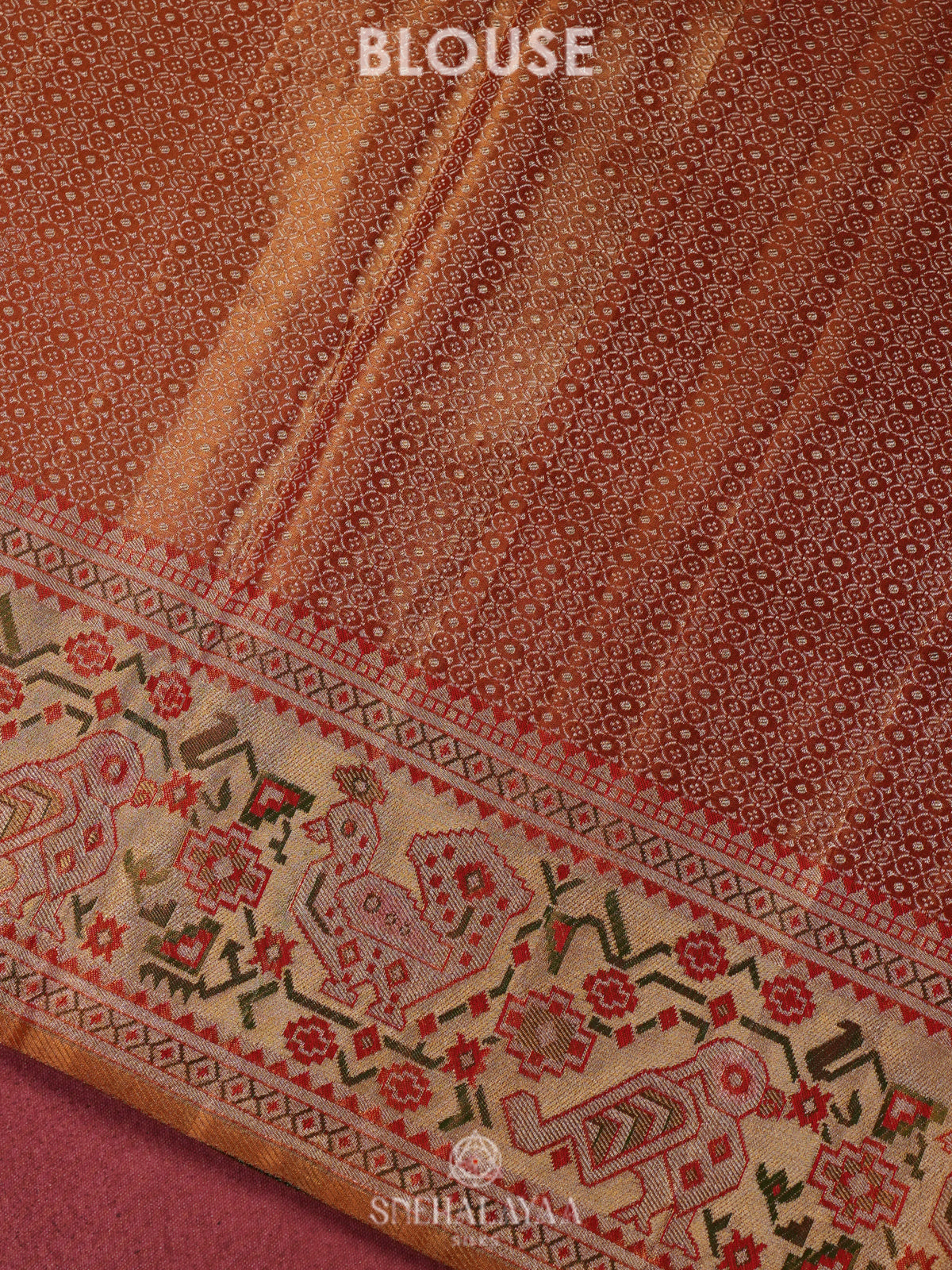 Green Kanjivaram Silk Saree