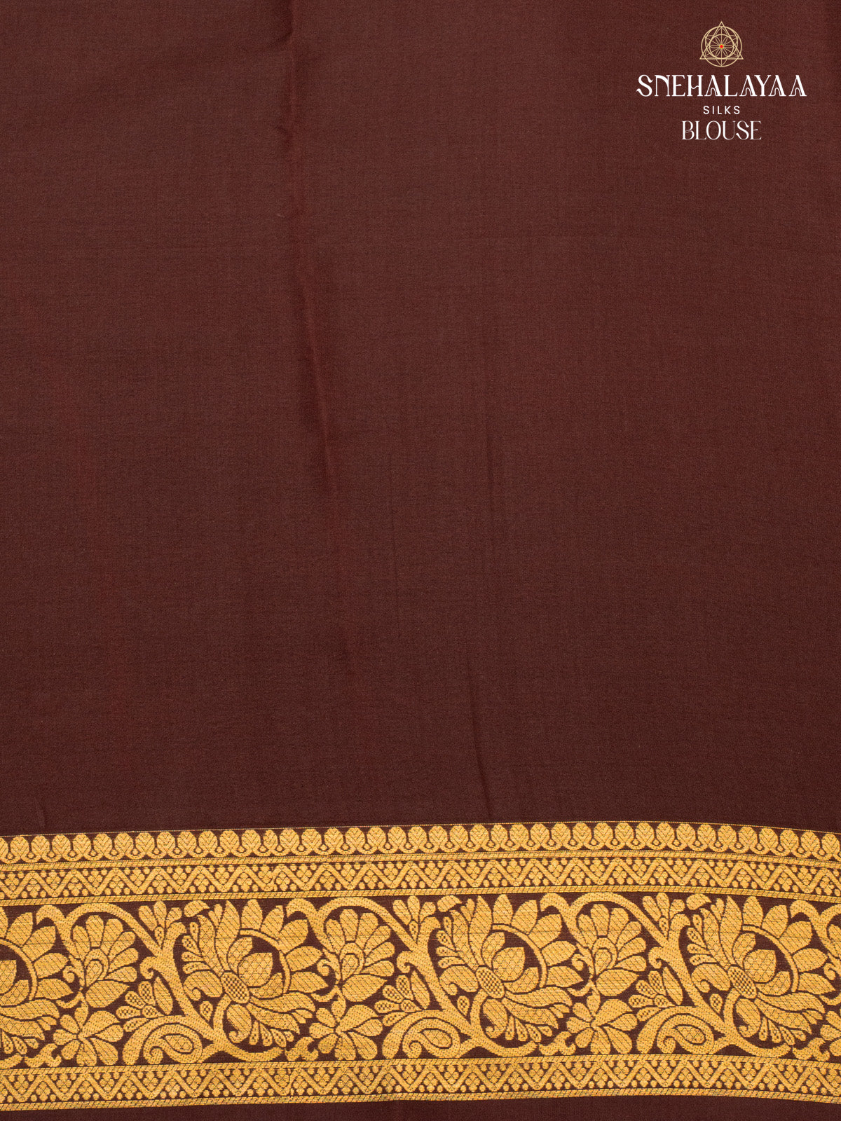 Orange Mysore Silk Saree