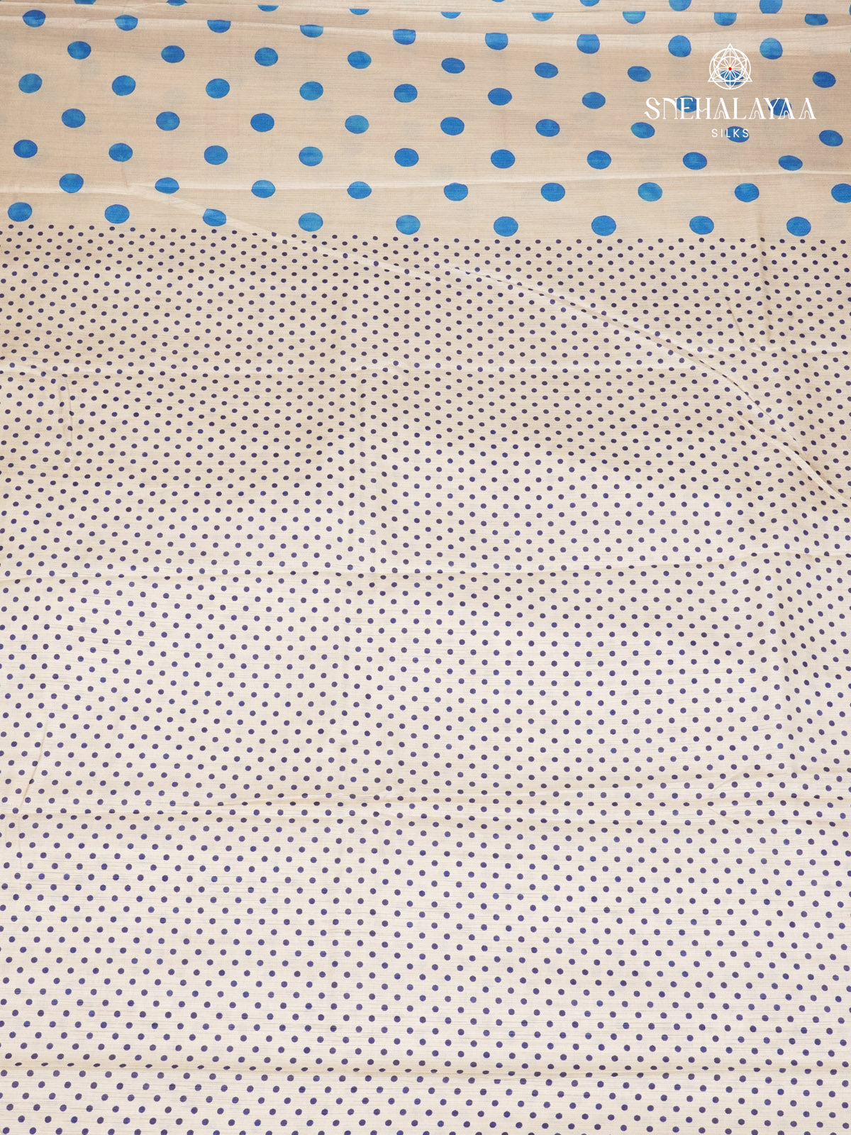 Off White Tussar Saree