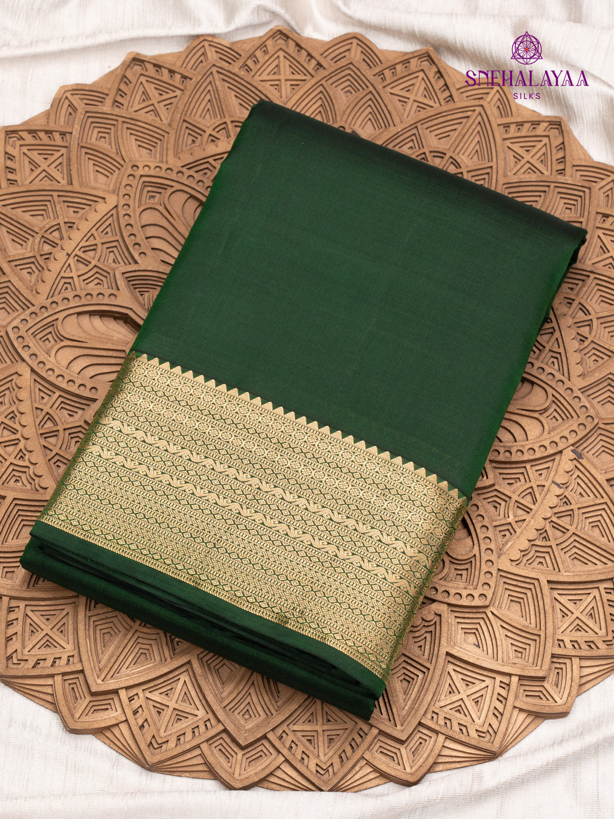 Green Kanjivaram Silk Saree